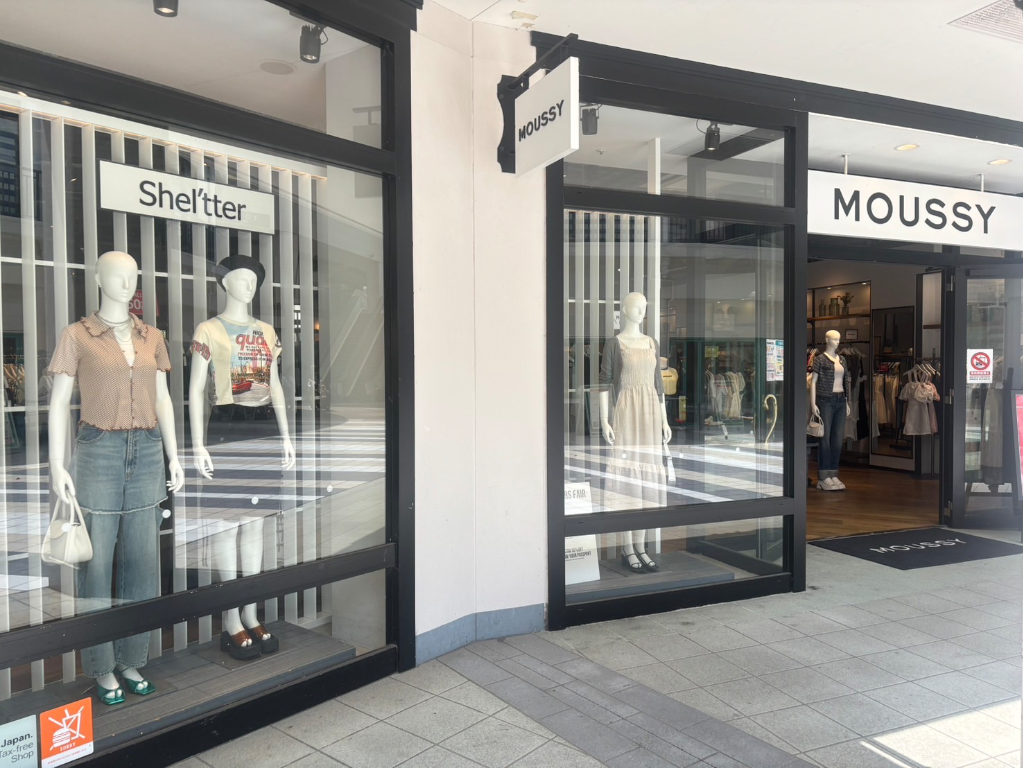 SHEL'TTER MOUSSY ジャズドリーム長島店(三重県桑名市/桑名駅/その他(販売・サービス・アパレル系))_2